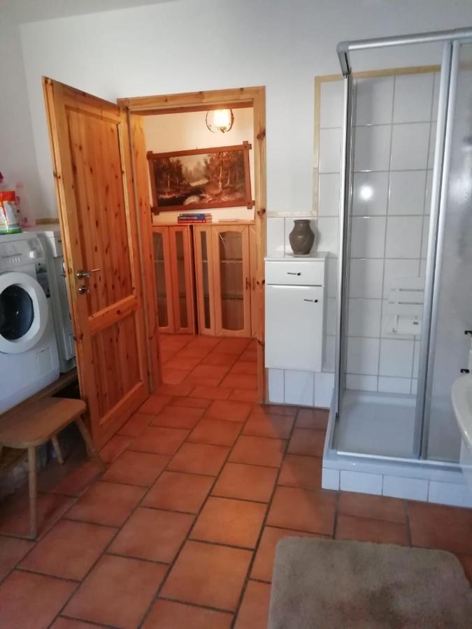 Wershofen/Eifel Apartment Exterior foto